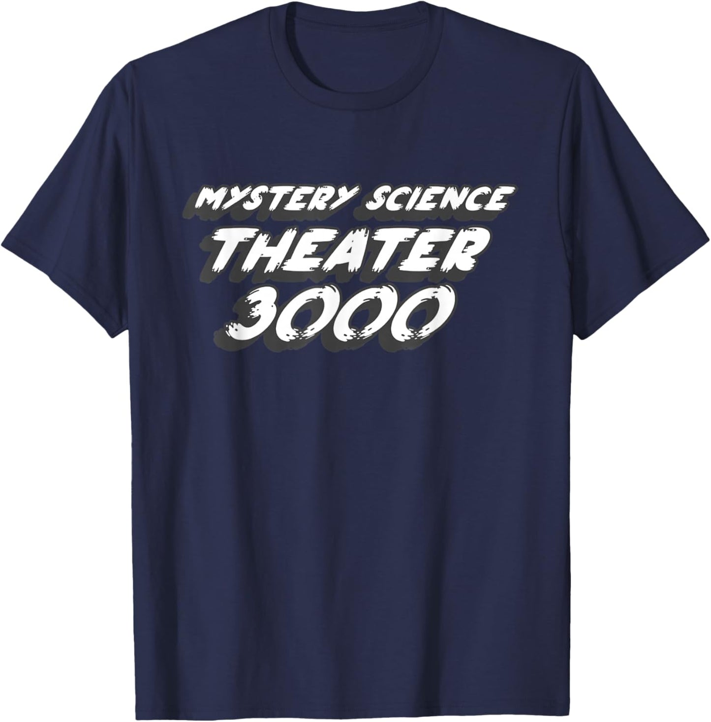 Mystery Science Theater 3000 | 1980's Comedy Show T-Shirt - T-Shirt | Navy
