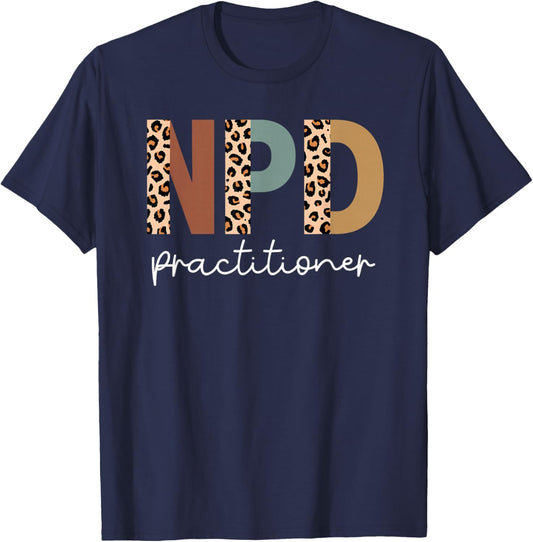 Nursing Professional Development Practitioner Appreciation T-Shirt - T-Shirt | Navy