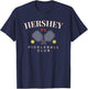 Hershey, PA Pickleball Club for Paddle Lovers T-Shirt - T-Shirt | Navy