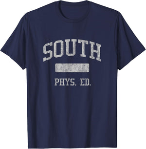 South High School HS Columbus OH PHYS Ed T-Shirt - T-Shirt | Navy