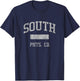 South High School HS Columbus OH PHYS Ed T-Shirt - T-Shirt | Navy
