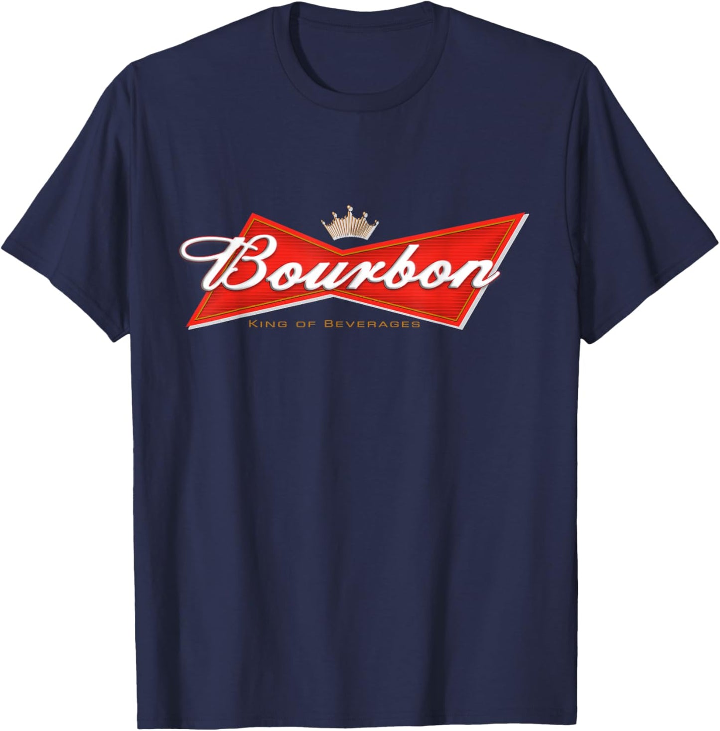 Bourbon Kentucky Whiskey Allocated Bourbon Trail Hunter T-Shirt - T-Shirt | Navy