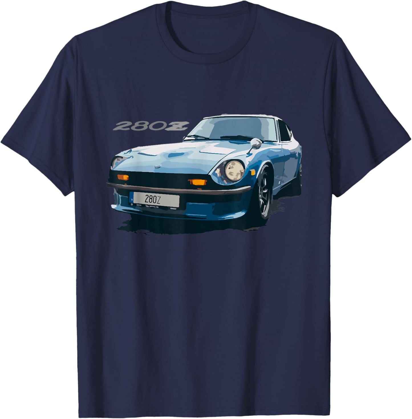 280z Sports Car T-Shirt - T-Shirt | Navy