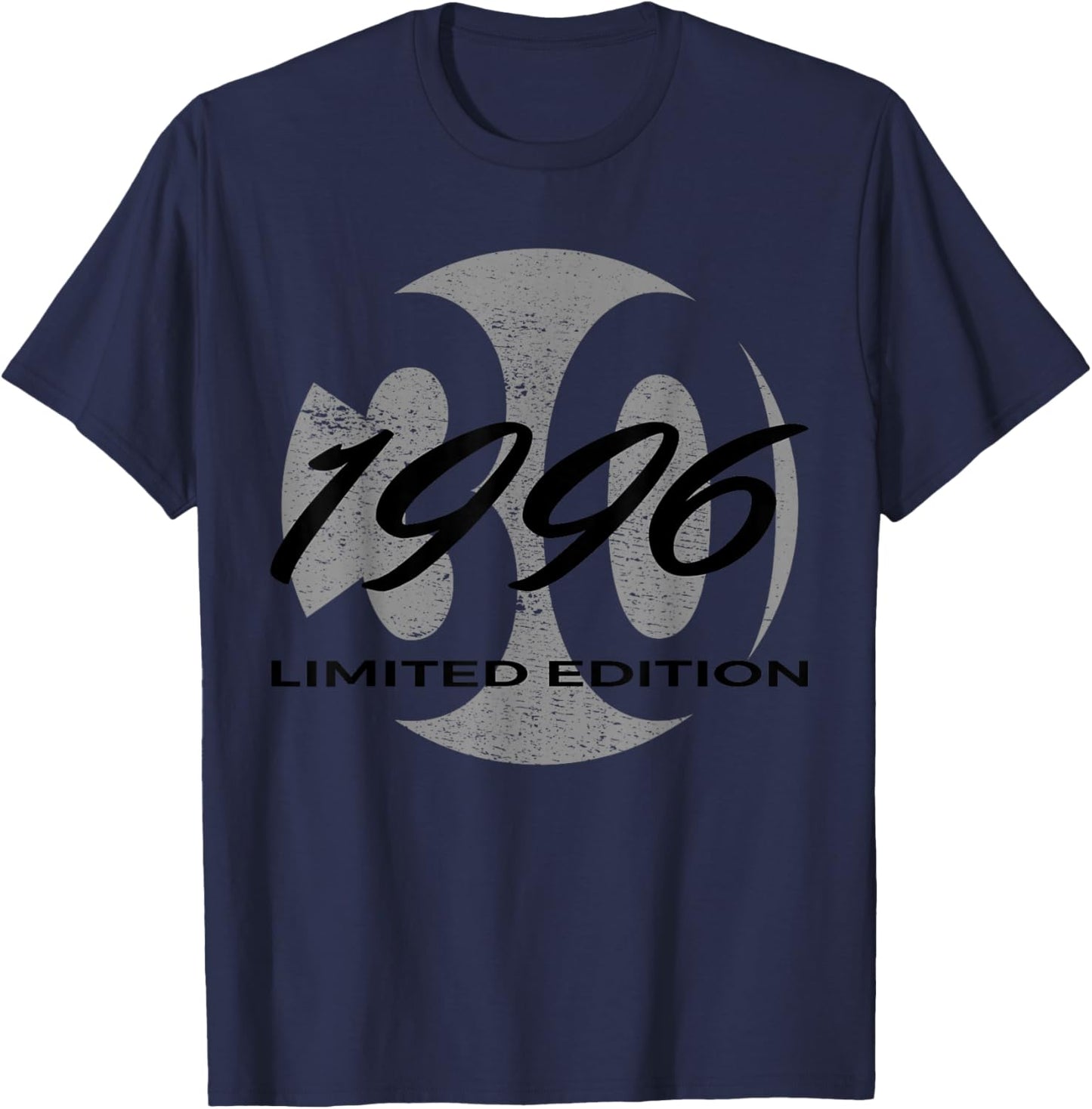 30th Birthday Man Woman 30 Years 1996 Funny Gift T-Shirt - T-Shirt | Navy