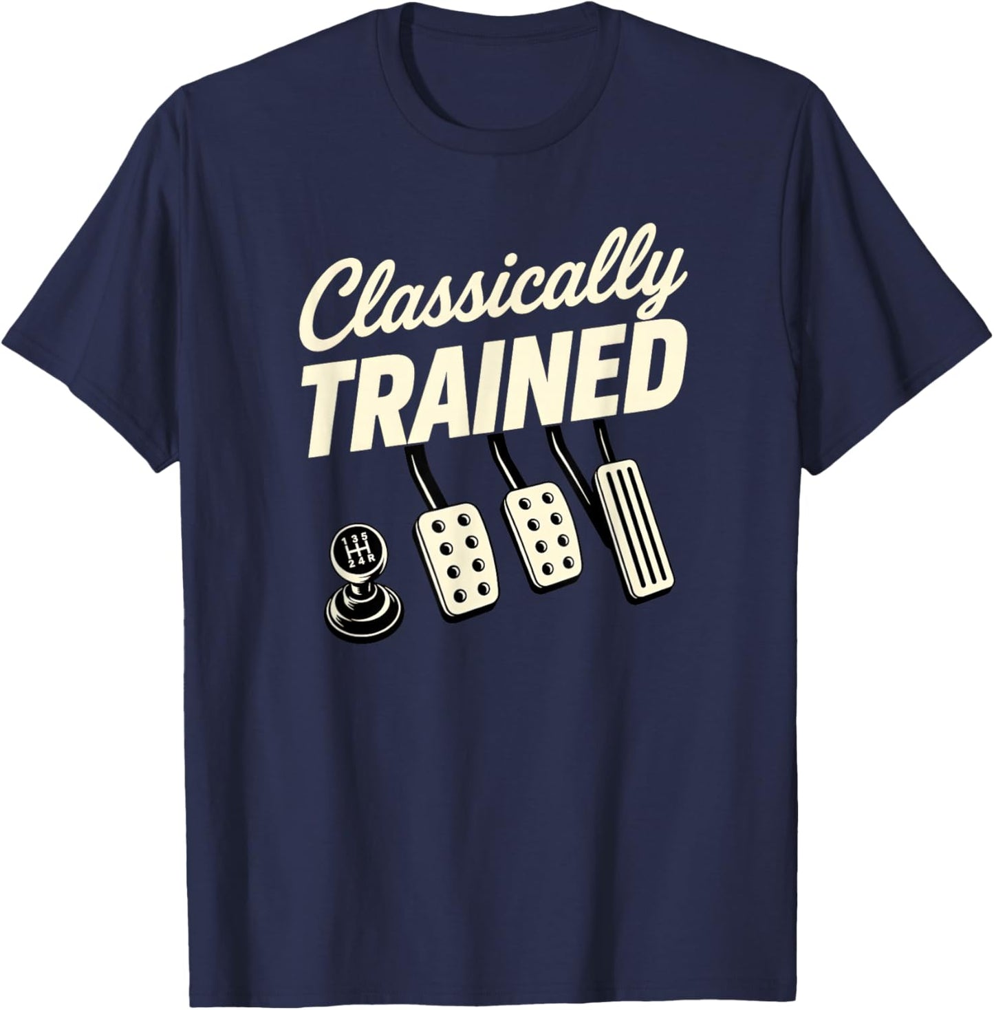 Classically Trained T-Shirt - T-Shirt | Navy