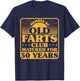 50th Birthday Men Old Farts Club Matured for 50 Years T-Shirt - T-Shirt | Navy