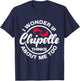 I Wonder If Chipotle Thinks About Me Too Spicy Mexican Food T-Shirt - T-Shirt | Navy