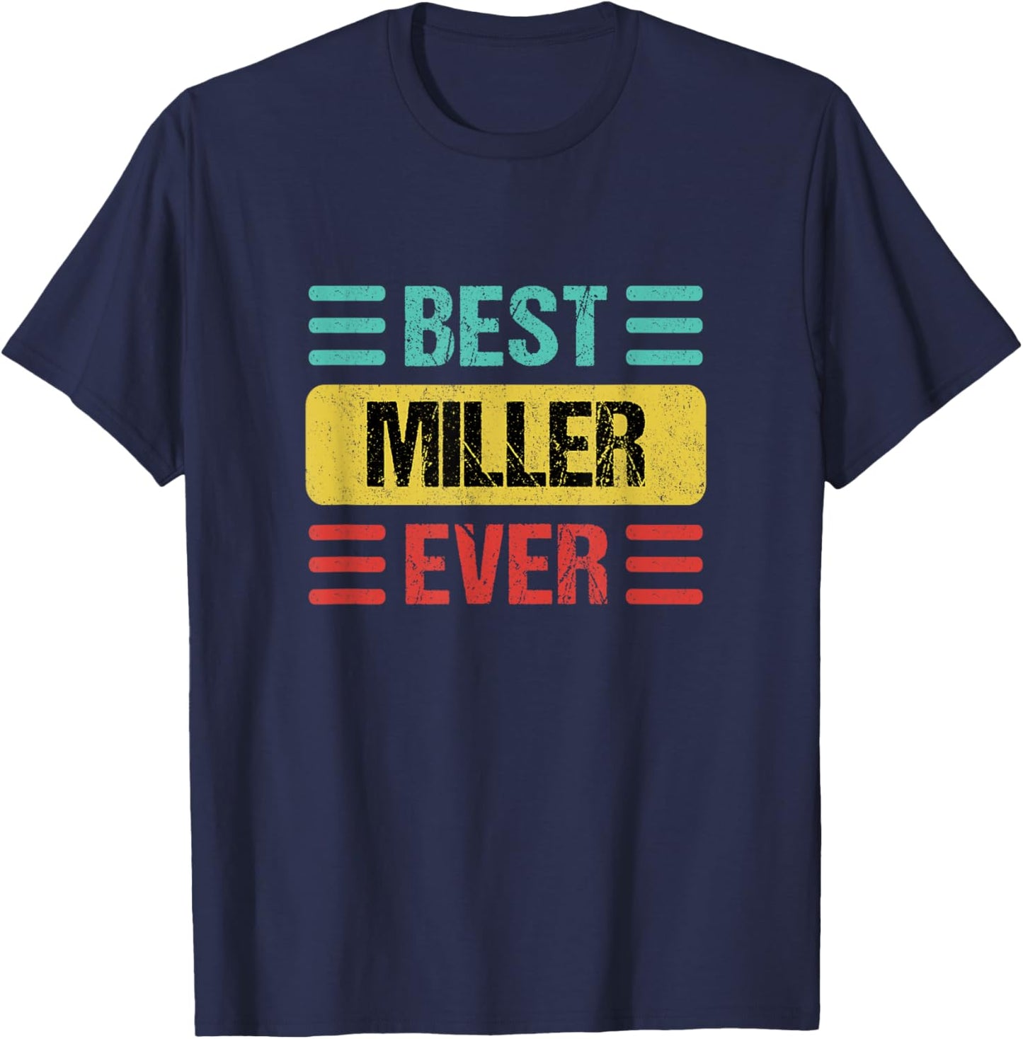 Miller T-Shirt - T-Shirt | Navy