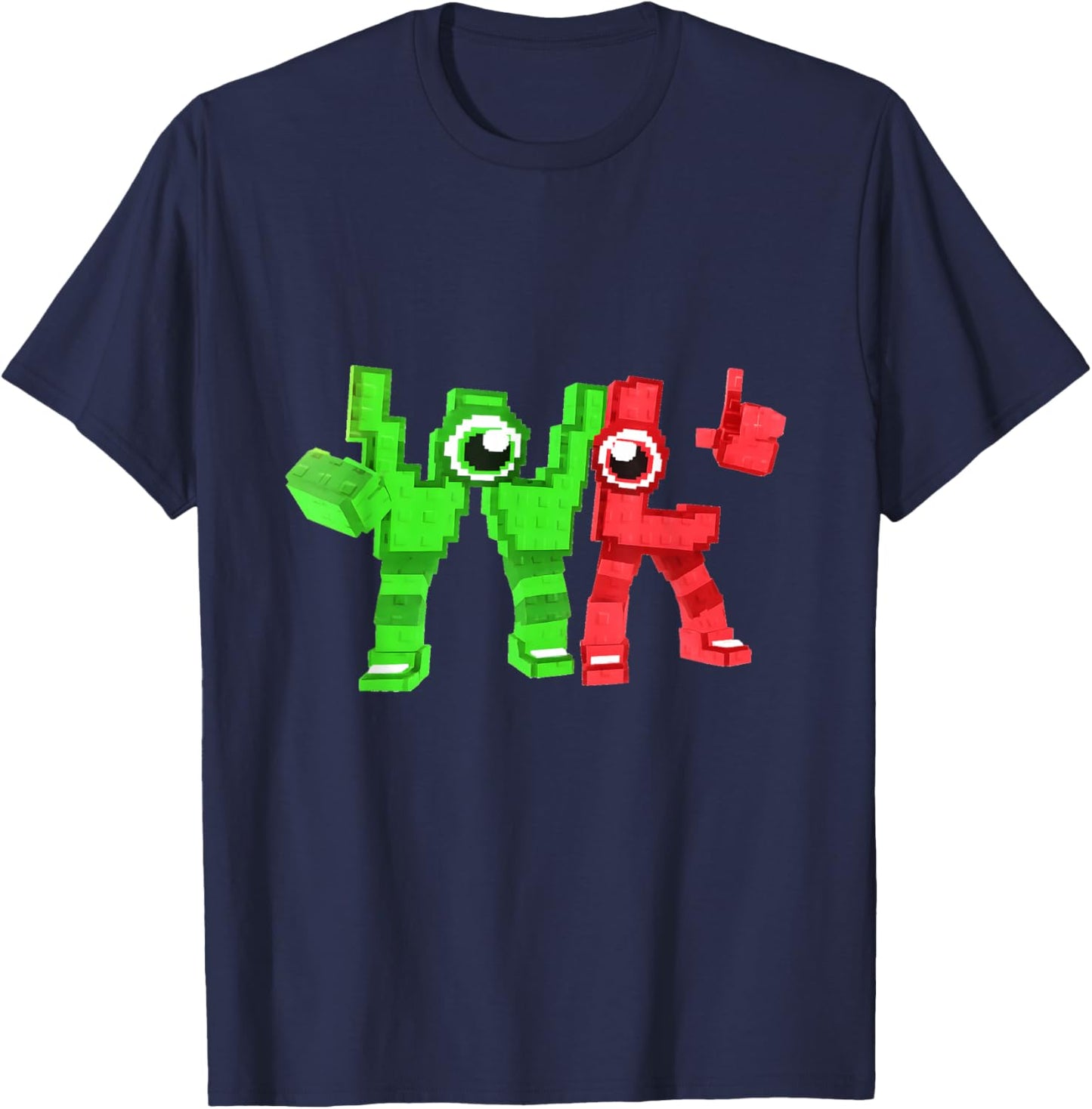 W Or L Steal Brainrot Rare Secret Video game T-Shirt - T-Shirt | Navy