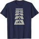 adidas Badge of Sport Lined Graphic T-Shirt - T-Shirt | Navy