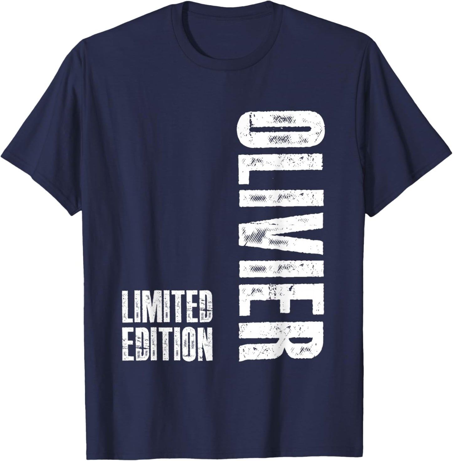 Olivier Funny Gift Name Olivier T-Shirt - T-Shirt | Navy