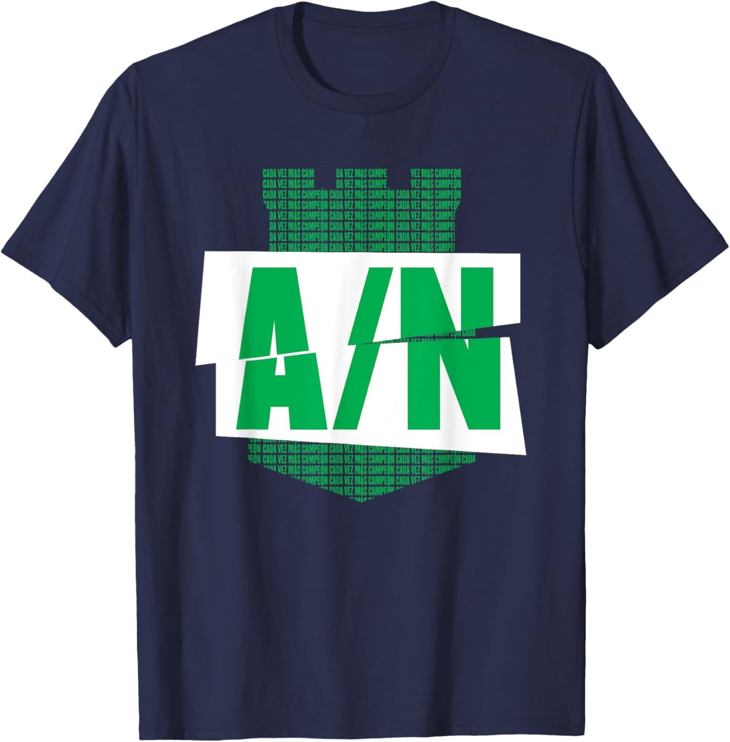 Atletico Nacional de Medellin Exclusive Collection T-Shirt - T-Shirt | Navy
