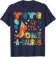 Titi Of The One-A-Saurus 2Nd Birthday Dinosaur Party T-Shirt - T-Shirt | Navy