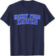 Henry Ford College Apparel Sports Fan T-Shirt - T-Shirt | Navy