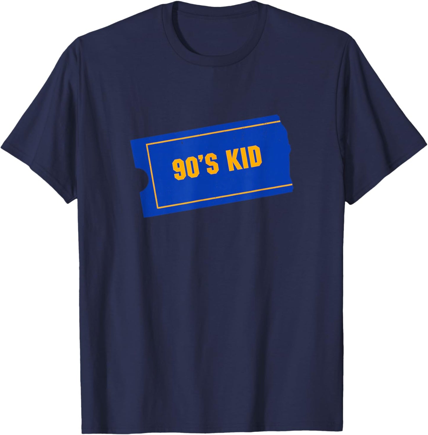90's Kid T-Shirt - T-Shirt | Navy