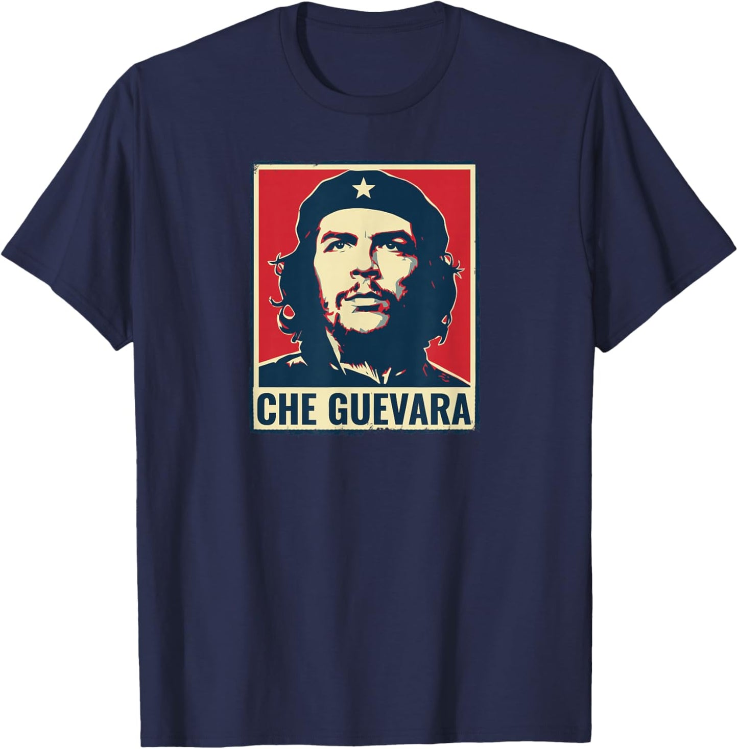 Che Guevara Revolution Rebel Guerrilla Freedom Gift T-Shirt - T-Shirt | Navy