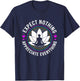 Zen Yoga Mediation Expect Nothing Appreciate Everything T-Shirt - T-Shirt | Navy