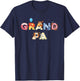 Disney Winnie The Pooh & Friends Grandpa Family Disney Trip T-Shirt - T-Shirt | Navy