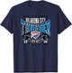 NBA Official 2026 Playoffs Oklahoma City Thunder Next T-Shirt - T-Shirt | Navy
