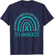 22q Awareness, 22q rainbow, DiGeorge Syndrome Awareness T-Shirt - T-Shirt | Navy