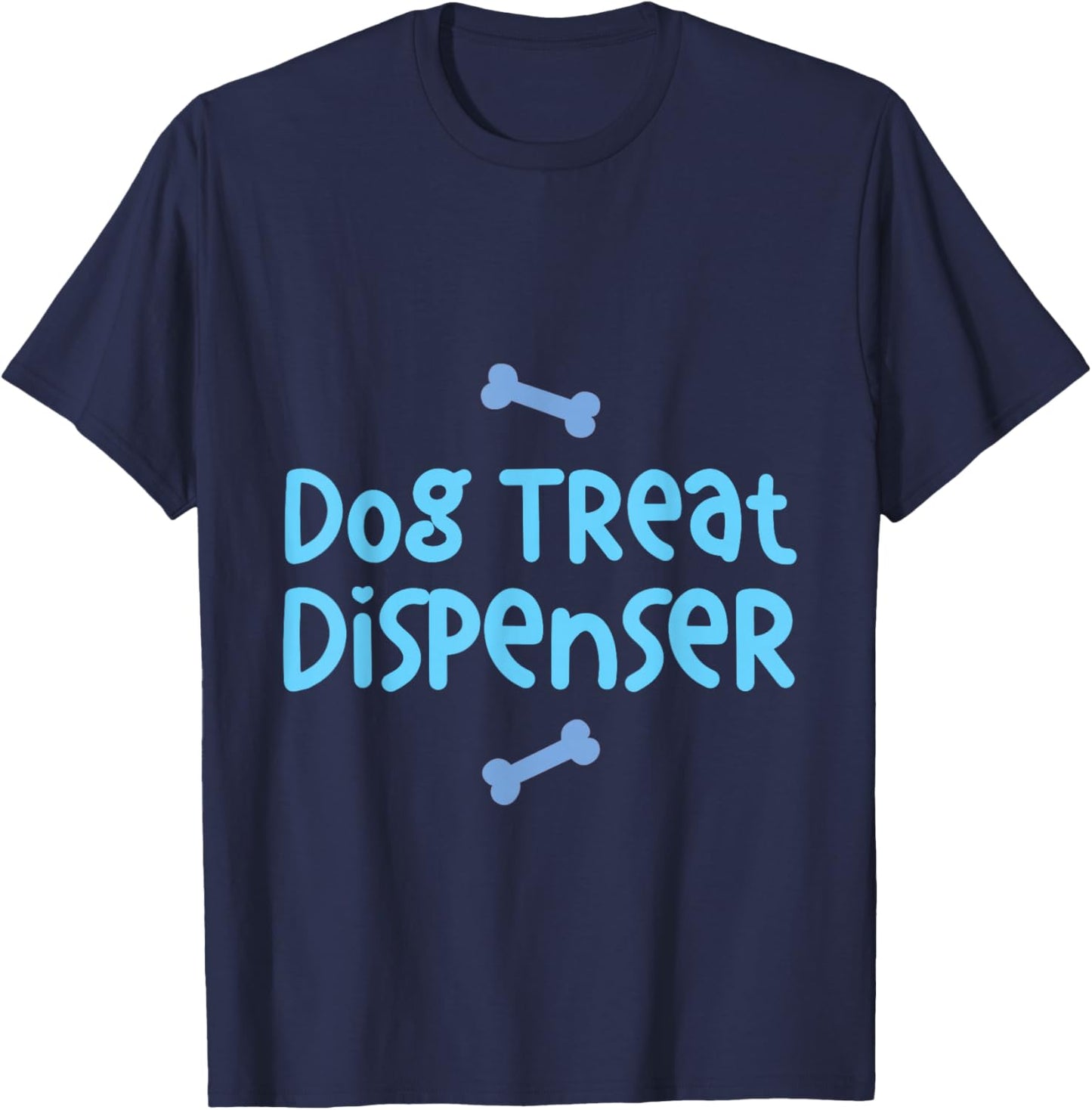 Dog Training - Black, Small, Short Sleeve T-Shirt - T-Shirt | Navy