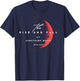 The Rise and Fall of Sanctuary Moon T-Shirt - T-Shirt | Navy