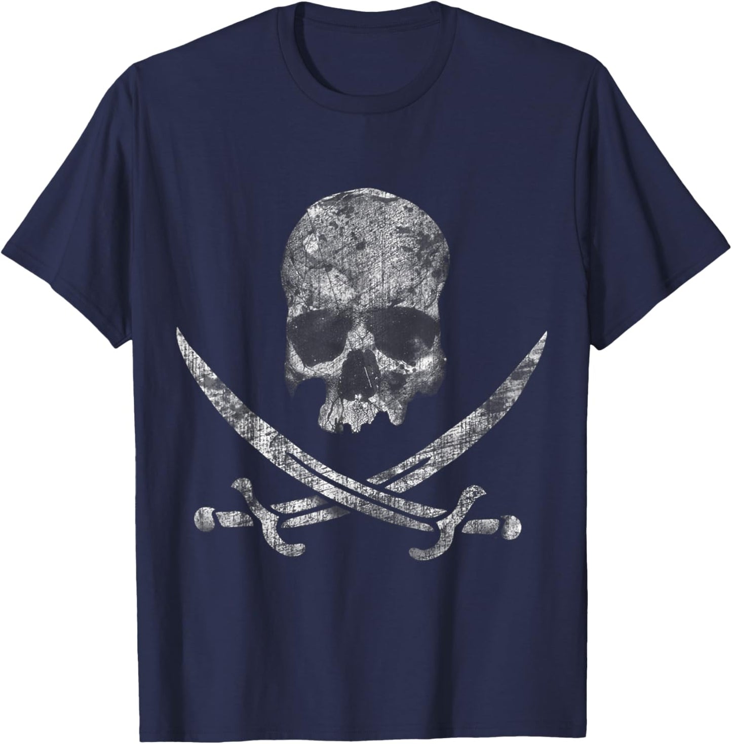 Hoist The Black Flag T-Shirt - T-Shirt | Navy