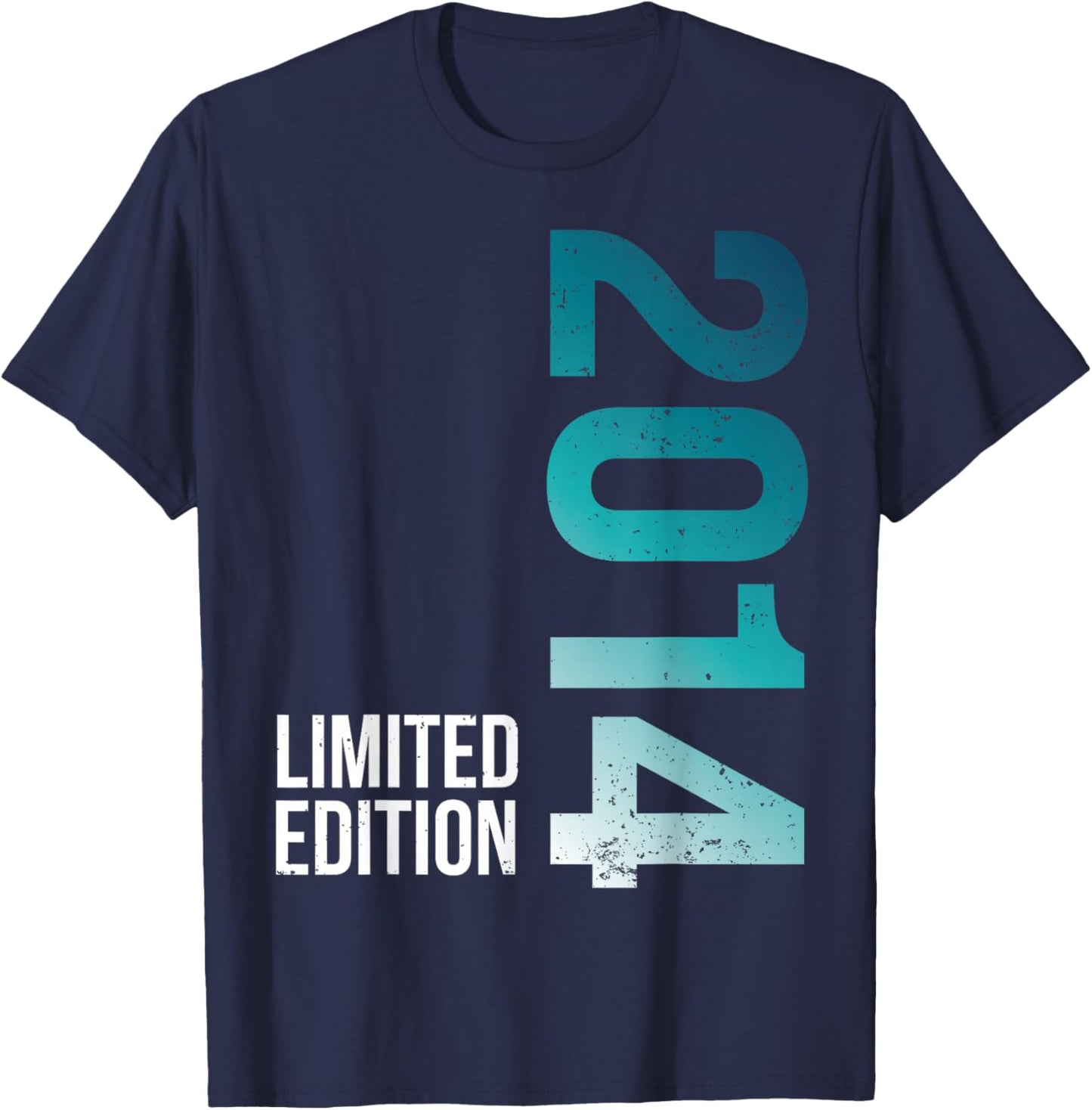 12th Birthday Boy Decoration 2014 12th Birthday T-Shirt - T-Shirt | Navy