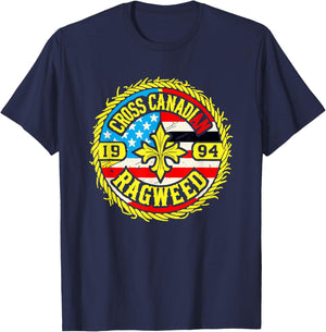 Visit The Country Western Cowboys Store I Miss Ragweed | Cross Canadian Ragweed - -Adults, Country Music Fans, Western Culture Enthusiasts - Black, Small - Short Sleeve T-Shirt - T-Shirt | Navy