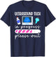 Future Ultrasound Tech In Progress Ultrasound Tech To Be T-Shirt - T-Shirt | Navy