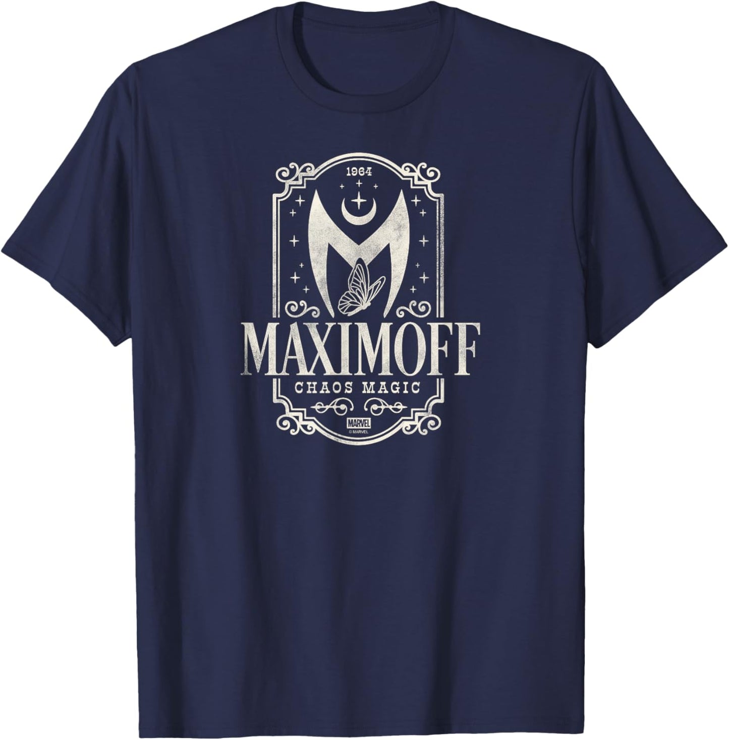 Scarlet Witch - Maximoff Chaos Magic T-Shirt - T-Shirt | Navy
