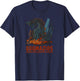 Monster Hunter Wilds Gogmazios Icon BP T-Shirt - T-Shirt | Navy