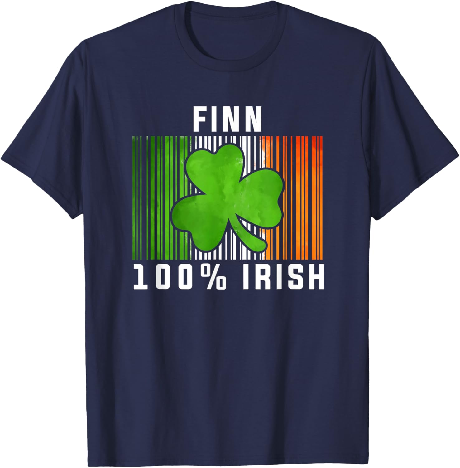 Finn Irish Family Name T-Shirt - T-Shirt | Navy
