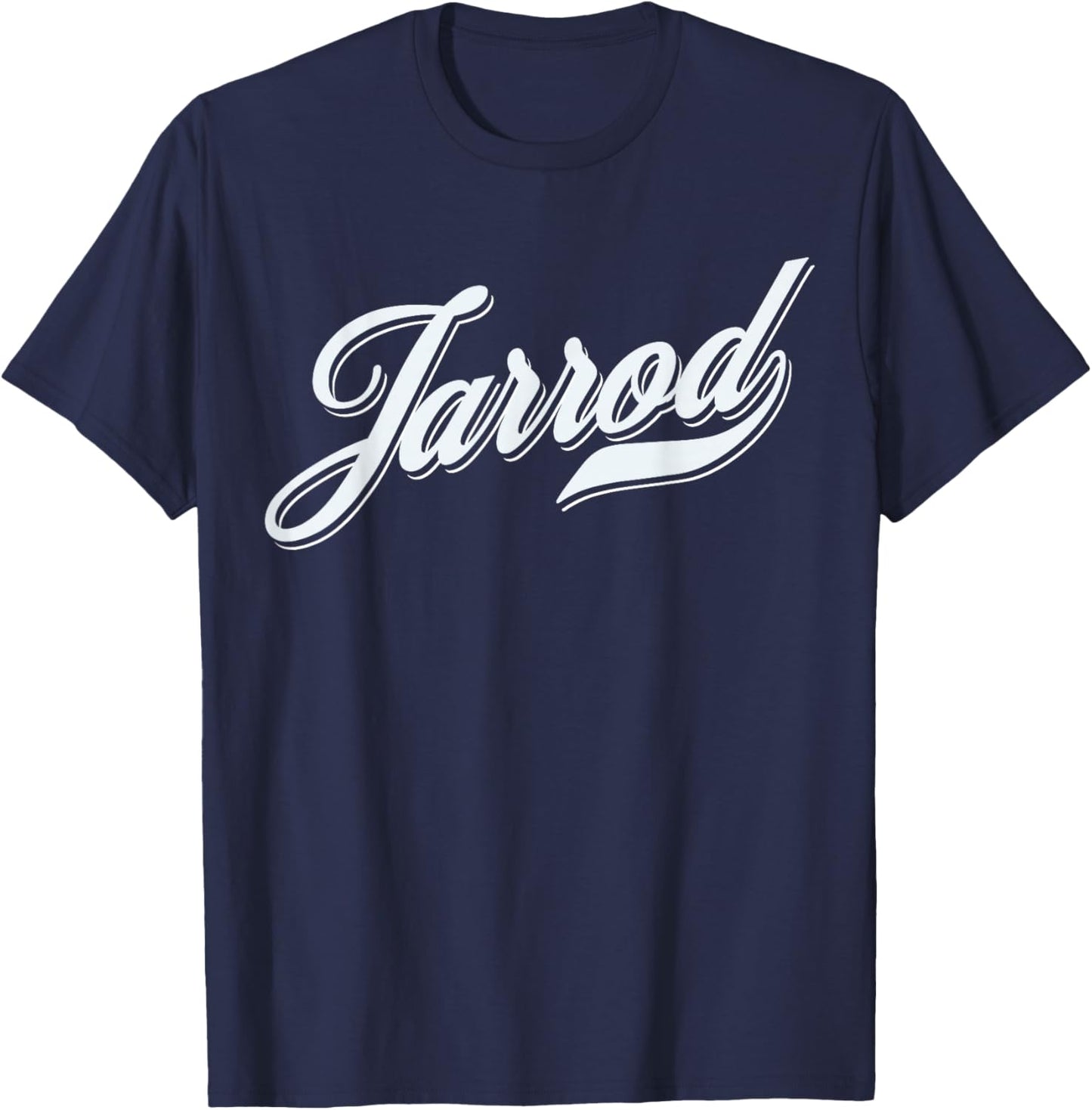 Boys Funny Gift Funny Name For Jarrod T-Shirt - T-Shirt | Navy
