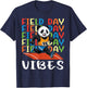 Field Day Field Day Field Day Vibes Running Panda Athlete T-Shirt - T-Shirt | Navy