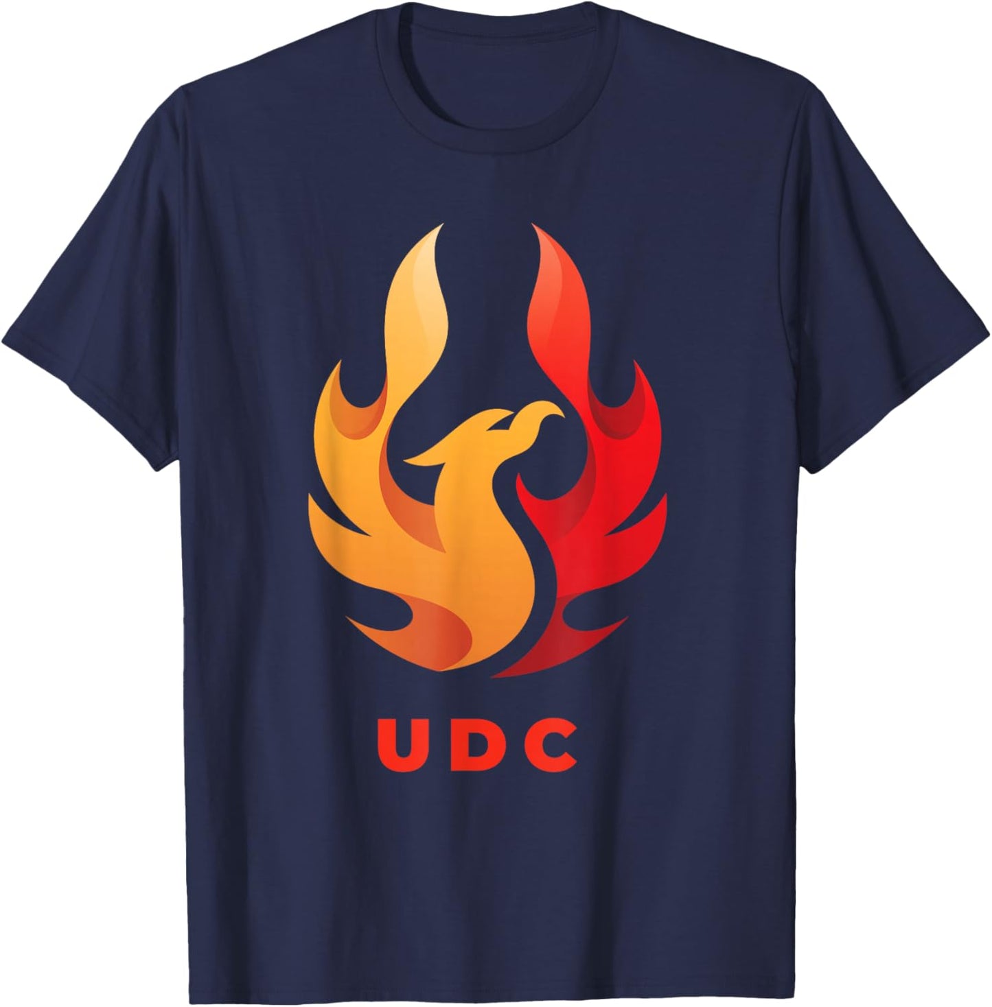 UDC Mascot T-Shirt - T-Shirt | Navy