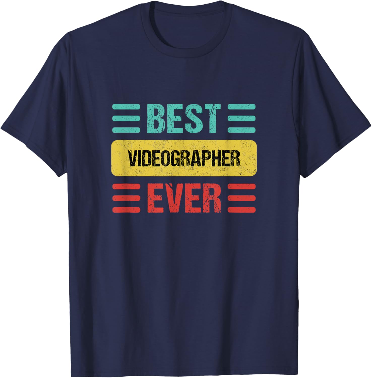 Videographer T-Shirt - T-Shirt | Navy