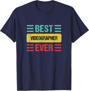 Videographer T-Shirt - T-Shirt | Navy