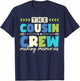 Cousin Crew 2025 Making Memories Family Vacation Camp Kids T-Shirt - T-Shirt | Navy