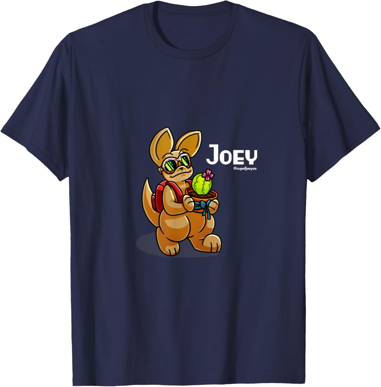 Joey Goes to Arizona T-Shirt - T-Shirt | Navy