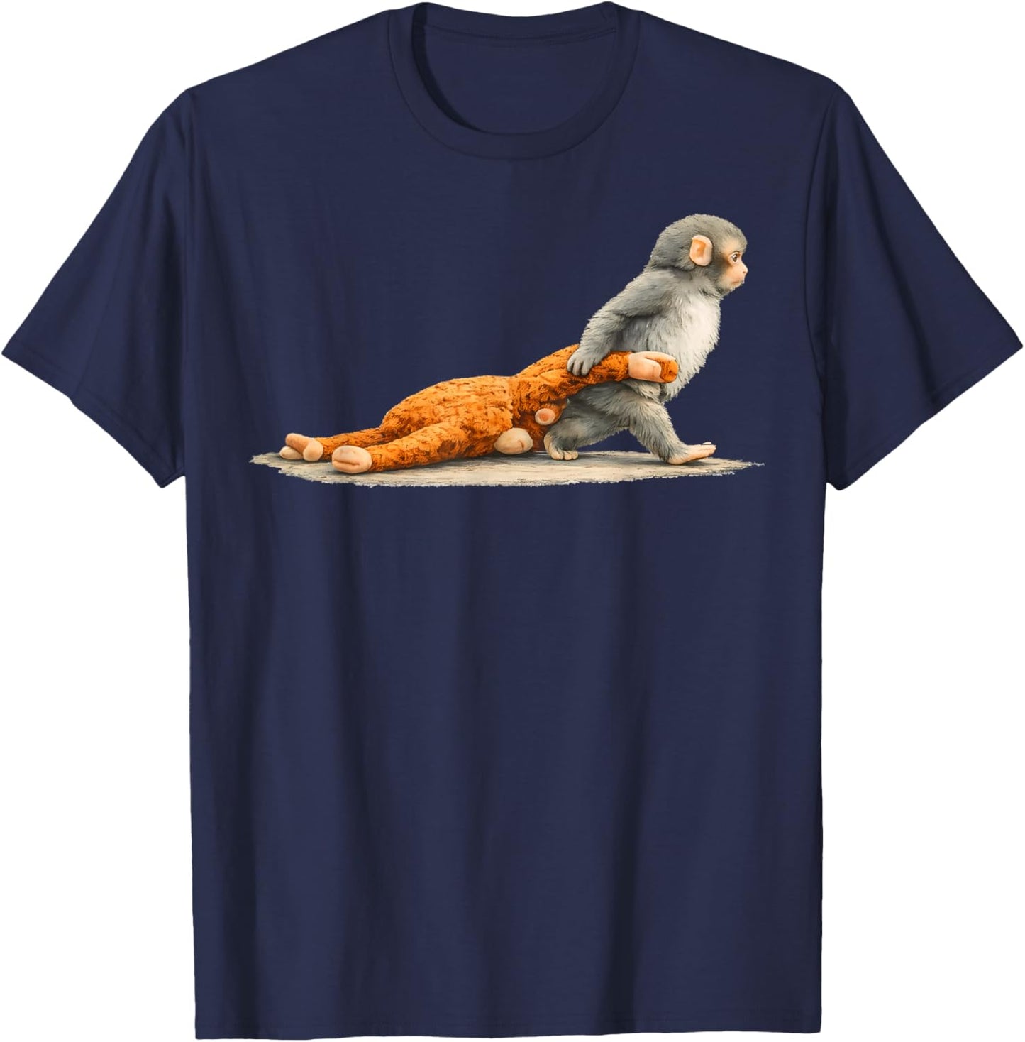 Baby Monkey Punch T-Shirt - T-Shirt | Navy