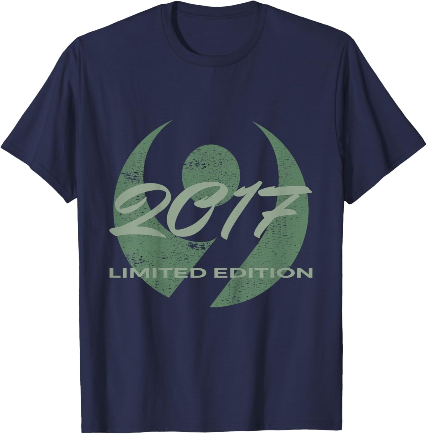 9th Birthday Girl Boy 9 Years 2017 Funny Gift T-Shirt - T-Shirt | Navy