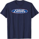 Chud Light Funny Parody Beer Style Humor T-Shirt - T-Shirt | Navy
