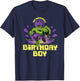 Marvel Super Heroes Hulk The Incredible Birthday Boy Party T-Shirt - T-Shirt | Navy
