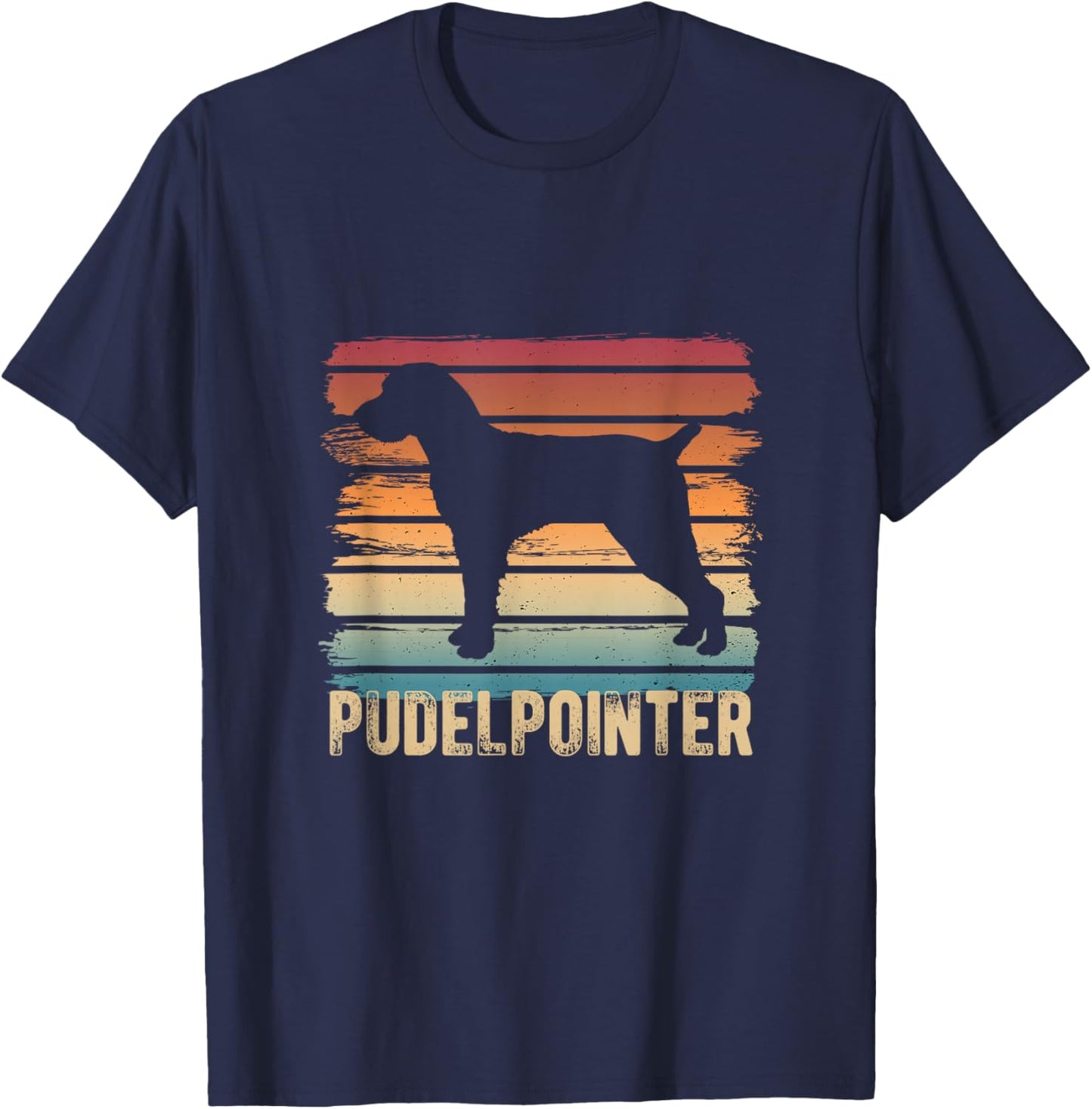 Poodle Pointer for Dogs T-Shirt - T-Shirt | Navy