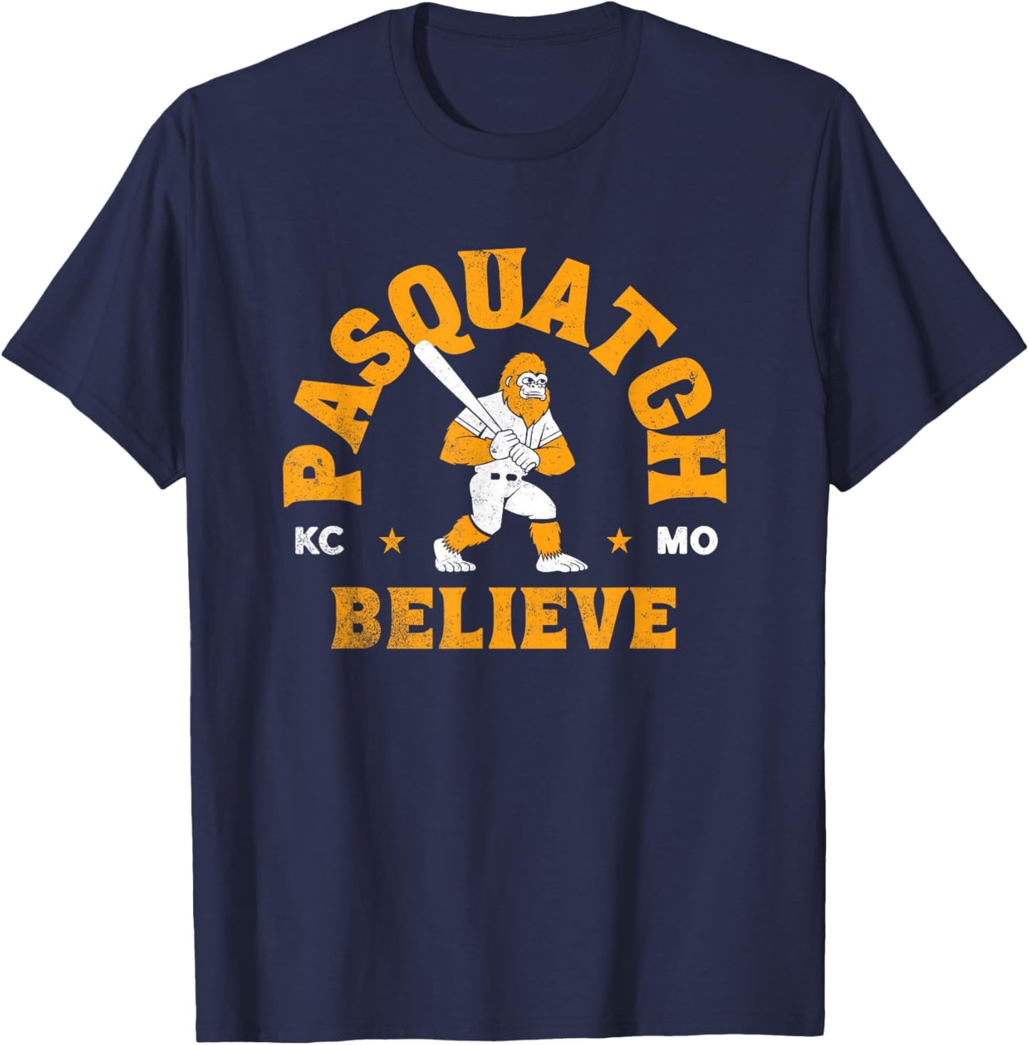 Pasquatch KC T-Shirt - T-Shirt | Navy