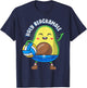 Funny Volleyball Avocado Lover Holy Blockamole T-Shirt - T-Shirt | Navy