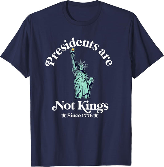 USA Flag Democracy T-Shirt - T-Shirt | Navy