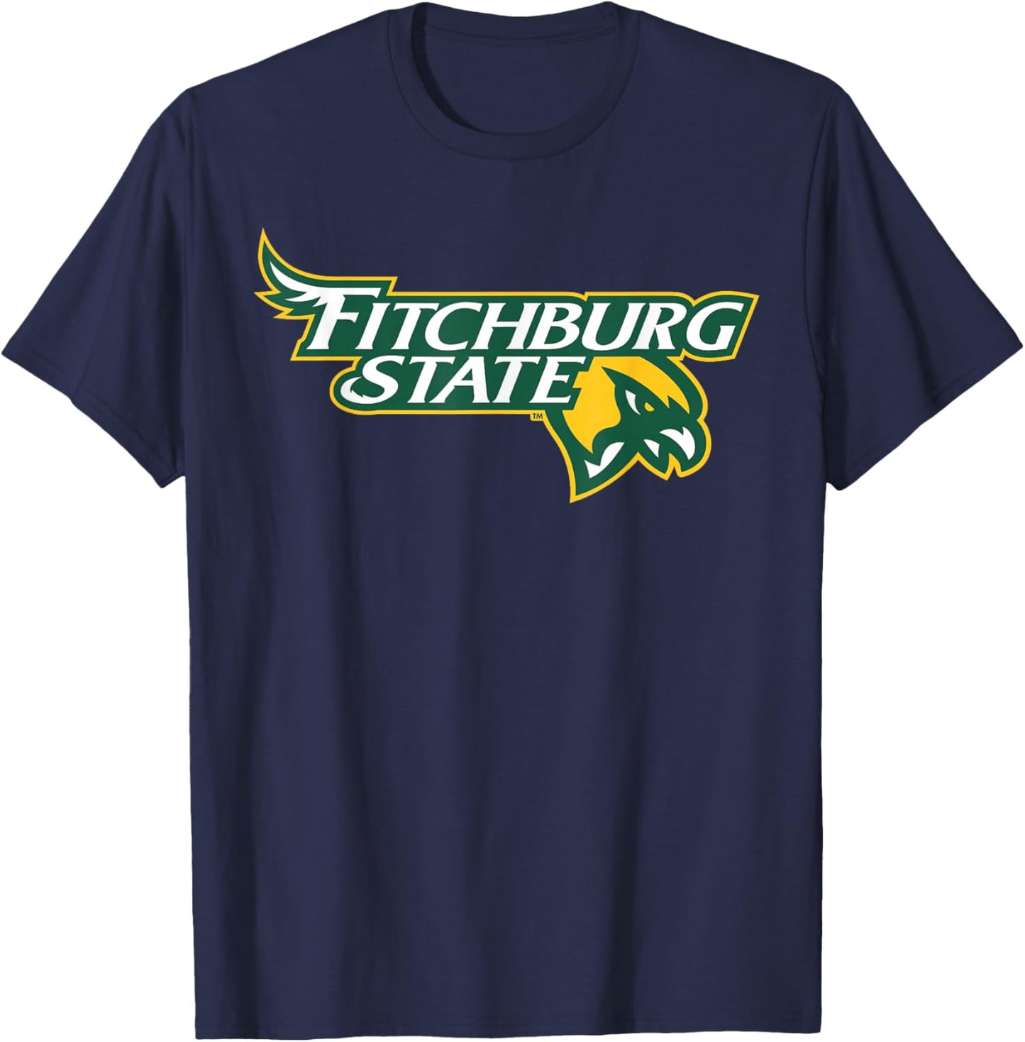 Fitchburg State University Falcons T-Shirt - T-Shirt | Navy