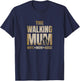Wife Mom Boss Mutter Kinder Silhouette Muttertag T-Shirt - T-Shirt | Navy